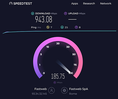 Speed Test